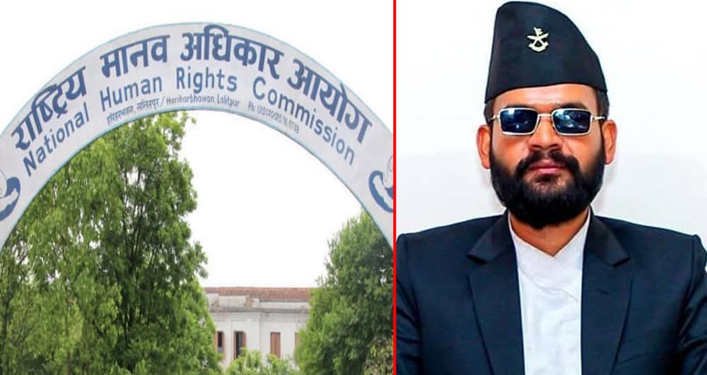 जेनजी आन्दोलन प्रकरणबारे बालेनले दिए मानव अधिकार आयोगमा बयान