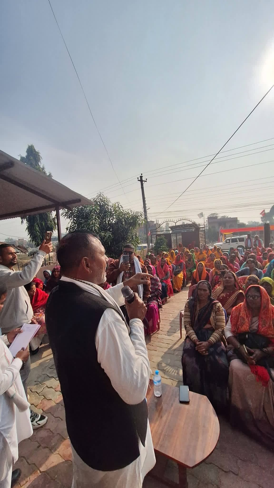 सिरहा-२ मा फेरियो चुनावी लहर:’सुख-दुःखका साथी’ रामचन्द्र यादवको पल्ला भारी